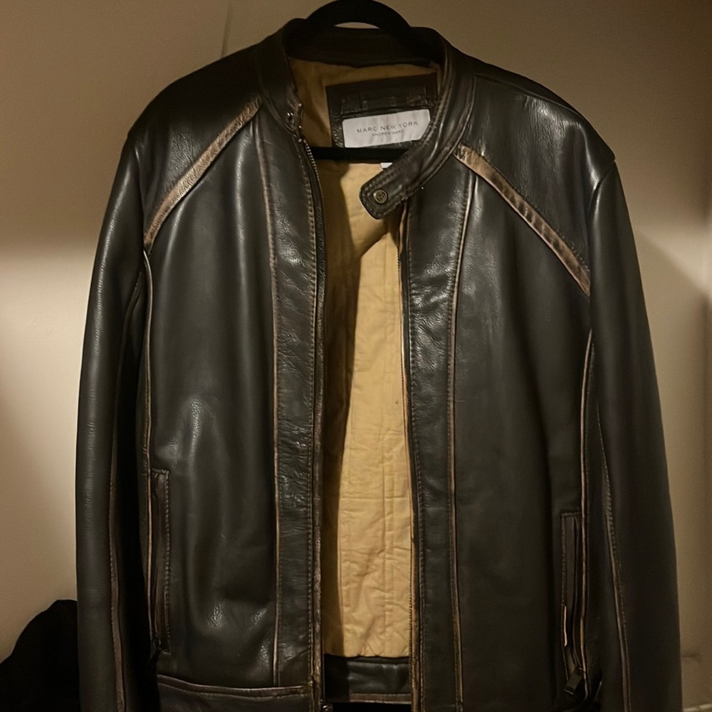 Marc New York - Andrew Marc leather jacket